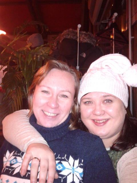 Как Евгешка вывела меня в свет)))