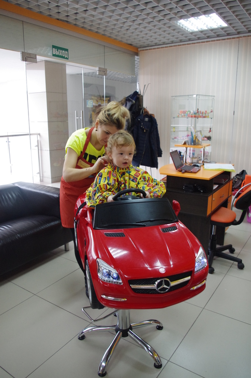 Первая стрижка