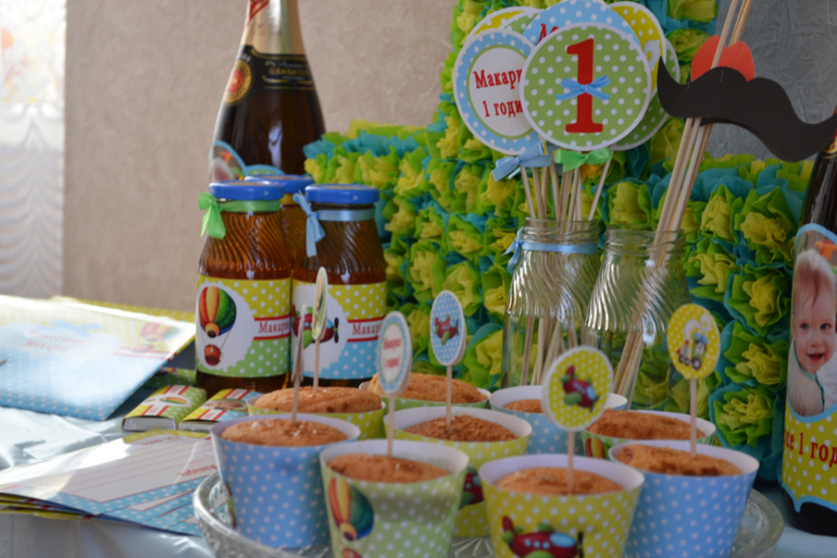 Годик Макарке! Итоги подготовки)