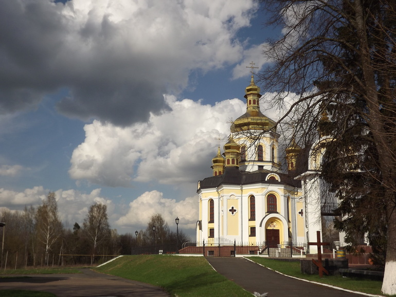 Північна перлина України м. Новгород-Сіверський та село Чайкіне