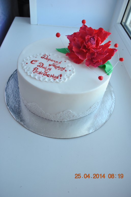 Торт для мамы
