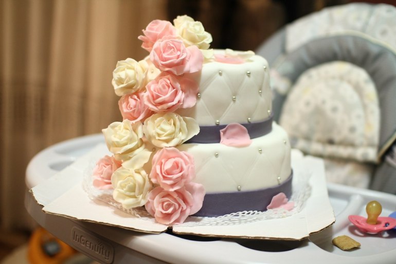 Торт свадебный