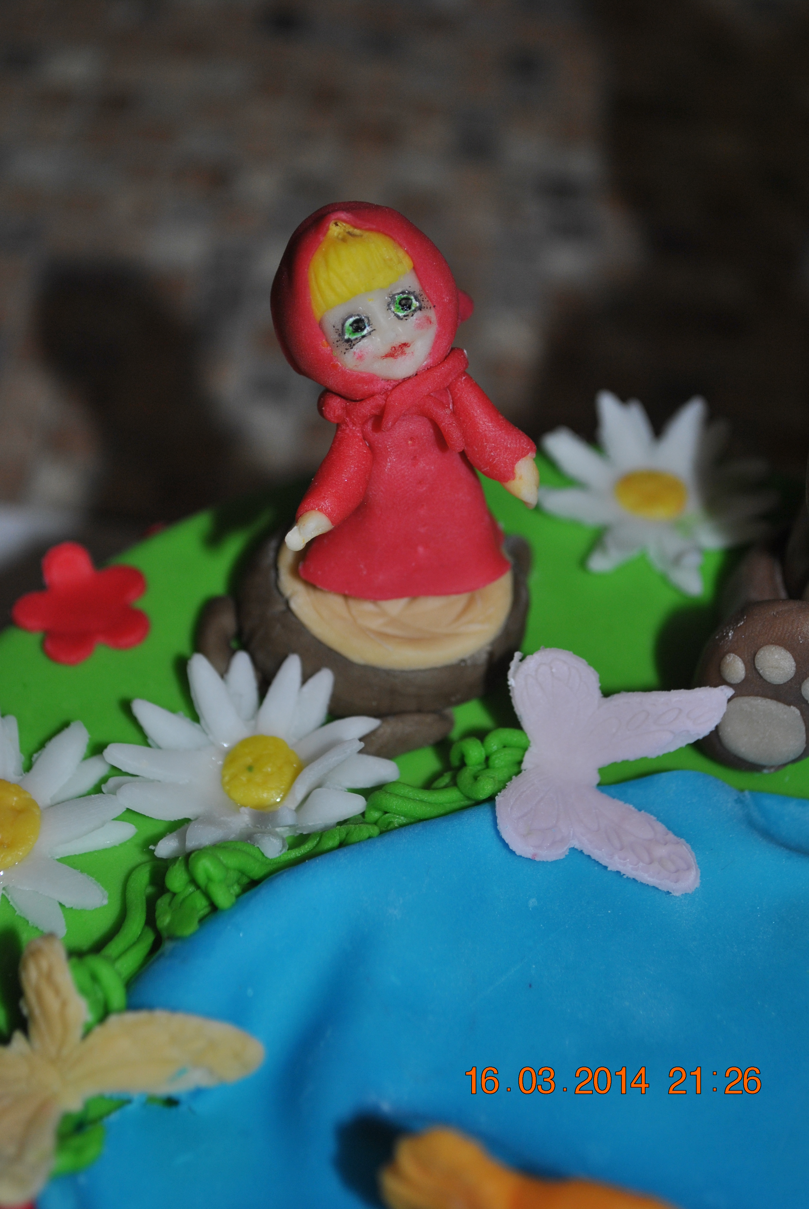 Торт "Маша и Медведь"