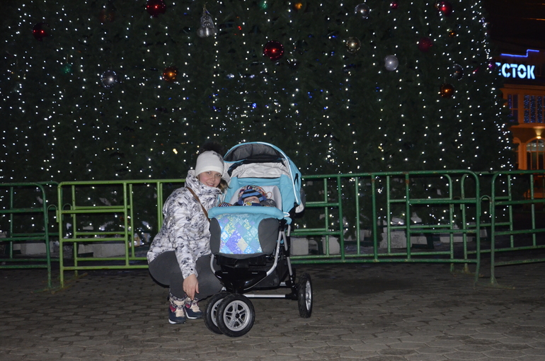 Вечерняя прогулка.....