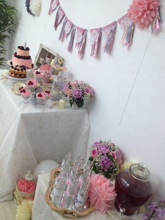 Сладкий стол на годик моей девочки