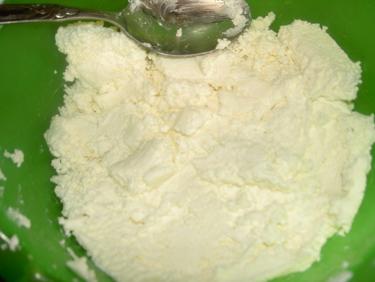 Творожная запеканка