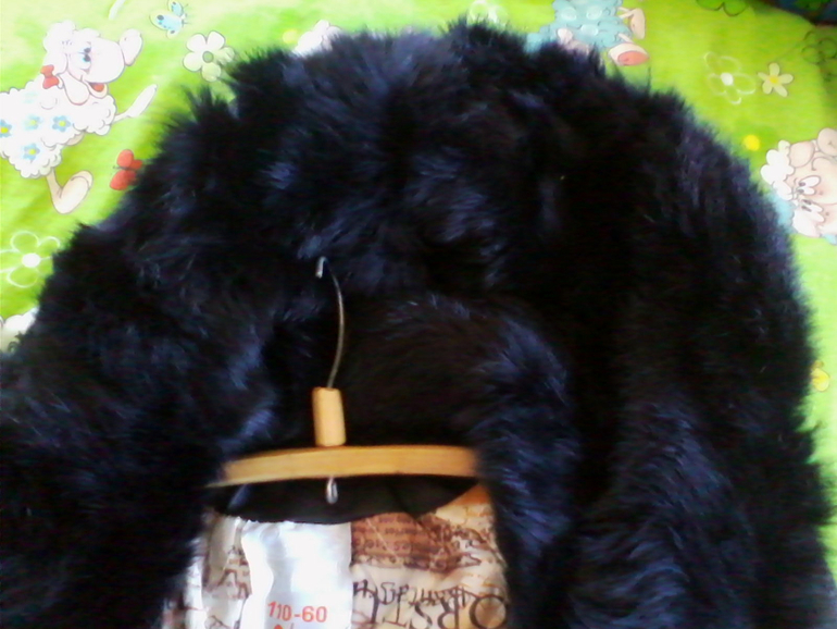 пальто кожаное фирмы орби 110рост