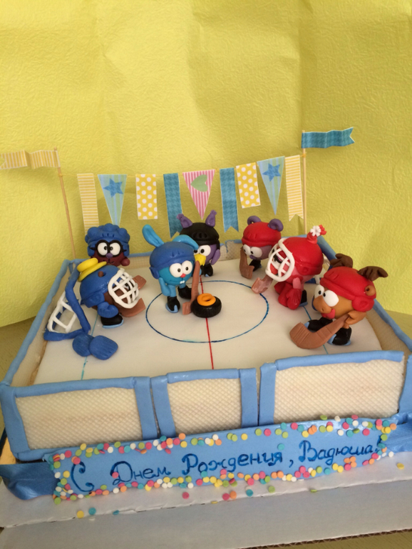 Смешарики хоккеисты