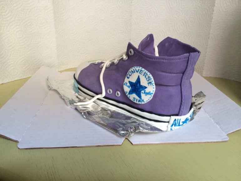 Ношеный кед :)