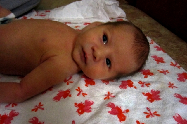 Первый день рождения!