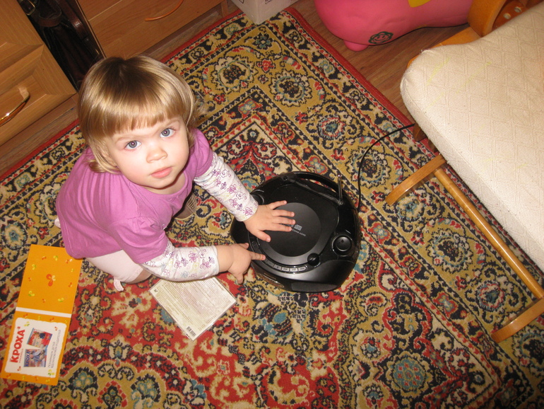 Маленький диджей