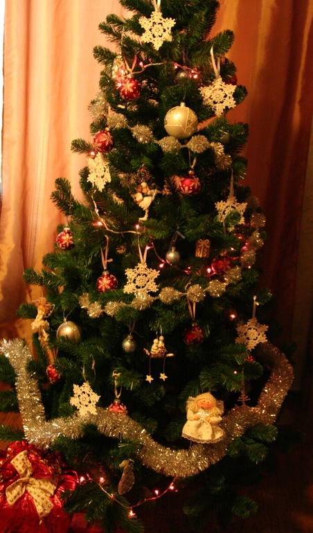 Наша наряженная Елка к 2014 году