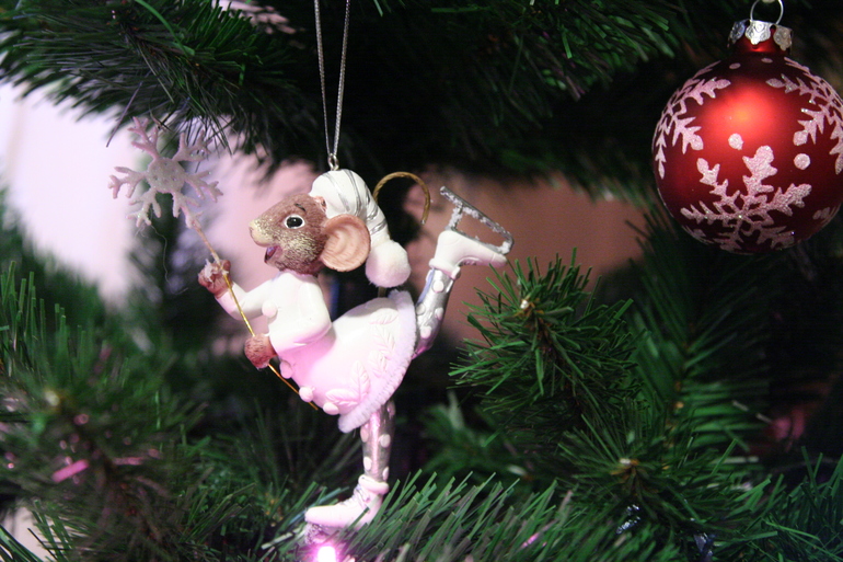 Наша наряженная Елка к 2014 году