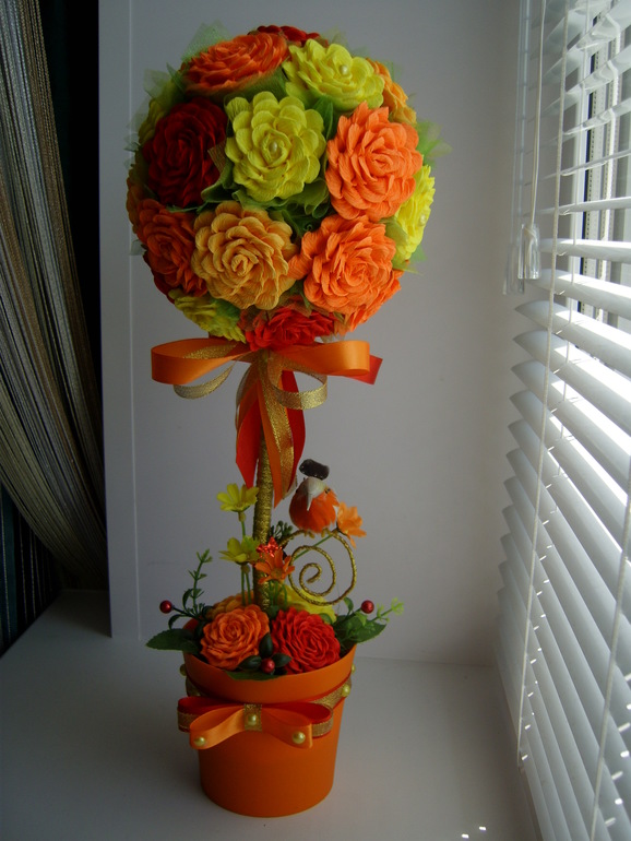 Такой вот теплый, сочный и яркий!!