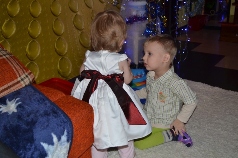 С Новым годом девочки мои !