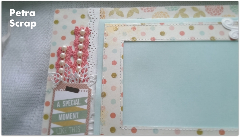 Фотоальбом романтичный.