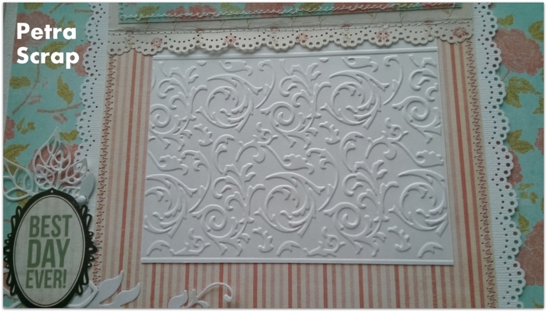 Фотоальбом романтичный.