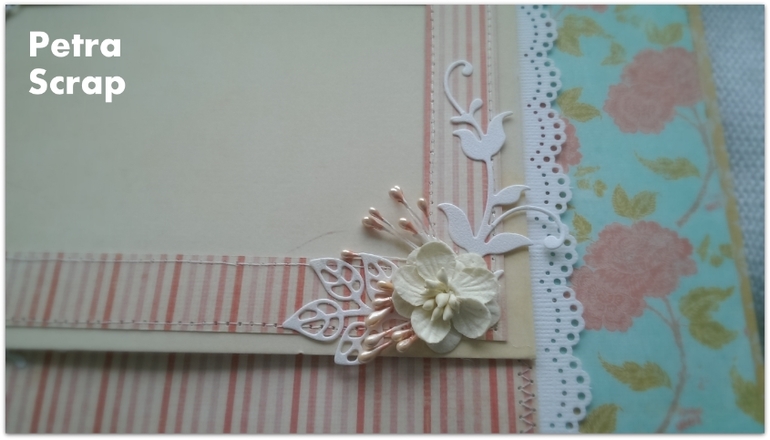 Фотоальбом романтичный.