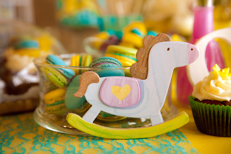 Сладкий стол на годовасие...