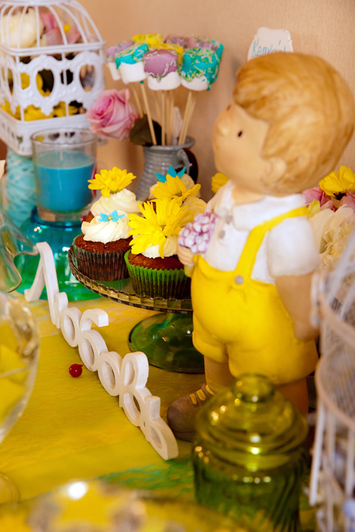 Сладкий стол на годовасие...