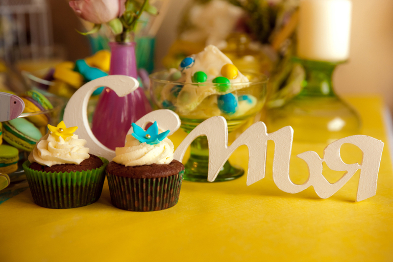 Сладкий стол на годовасие...