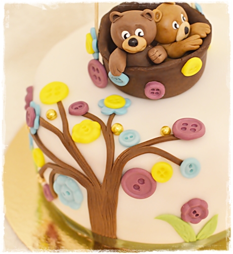 Мишки на воздушном шаре...