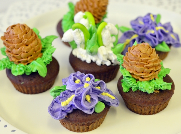 Фотоотчет с курсов по кремовому декору:)