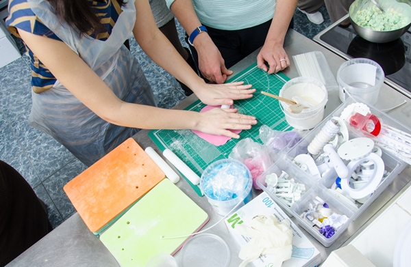 Фотоотчет с курса "Тематический сладкий стол". Много фото.