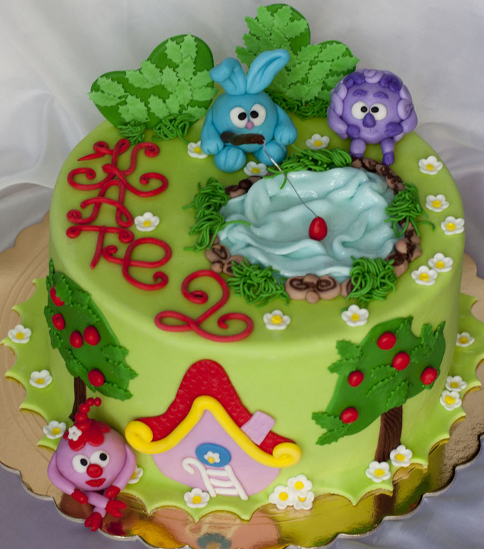 Смешарики. Просто смешарики.