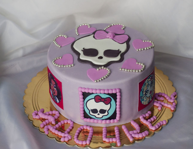 Монстр Хай. Парочка дублей.