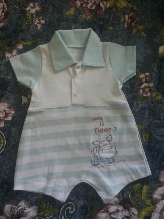 Вещи 0-3 лето