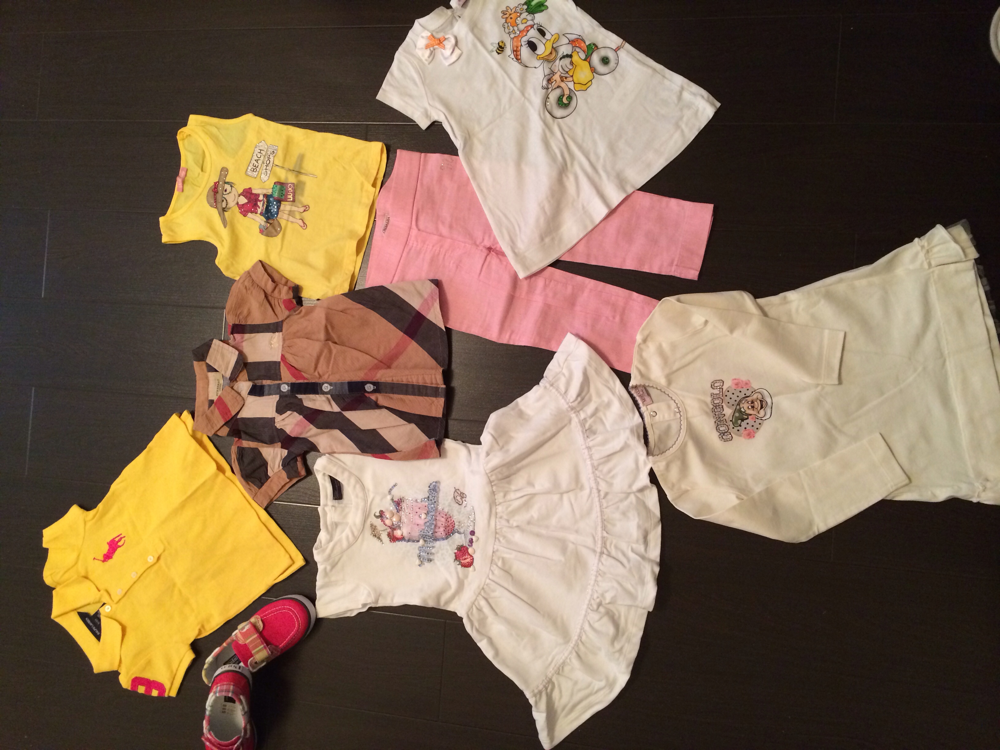 вещи новые и Б/у на 1.5-2.5 года(Monnalisa,Blumarine,Liu-Jo,Ralph Lauren)