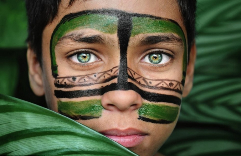 Глаза — зеркало души.