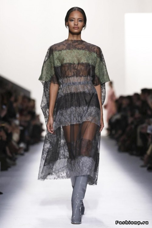 Париж. Осень-Зима 2014 - 2015. Past 2