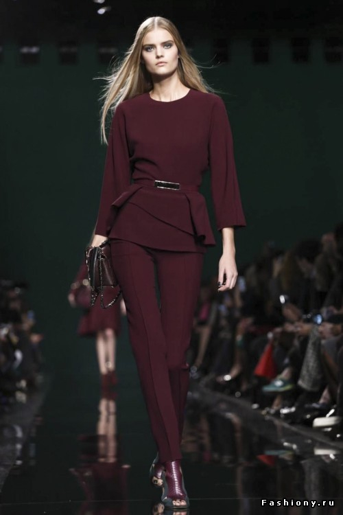 Париж. Осень-Зима 2014 - 2015. Past 2