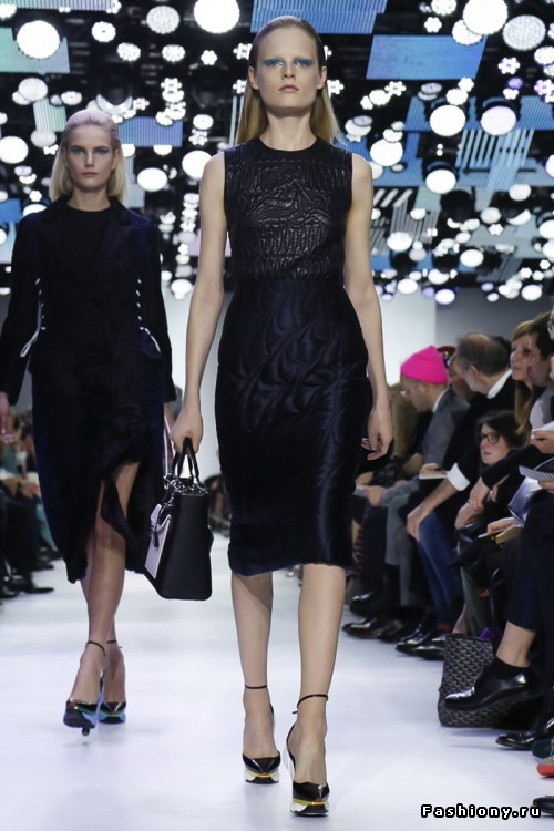 Париж. Осень-Зима 2014 - 2015. Past 2