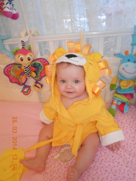 Вот такие мы уже большие)))