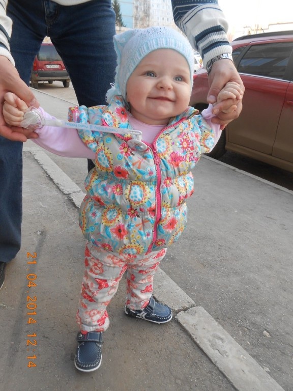 Вот такие мы уже большие)))