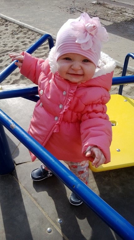 Вот такие мы уже большие)))