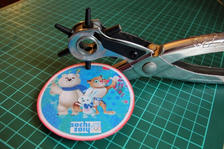 Олимпийские медали и грамоты для детского сада. Небольшой мастер-класс!