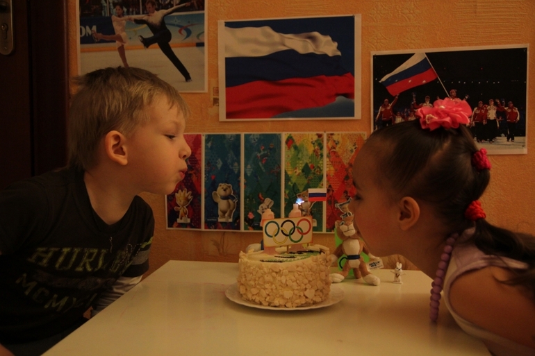 Наша Олимпиада СОЧИ 2014. Часть II