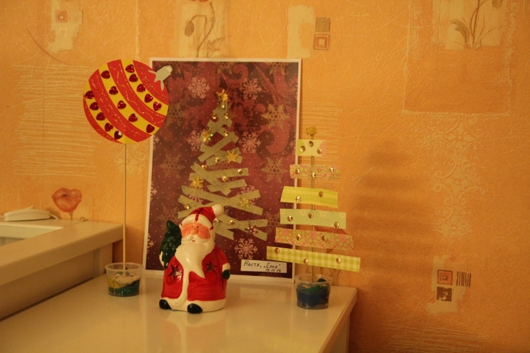 Новогоднее творчество