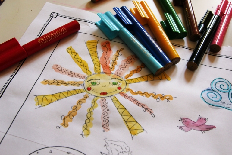 Пасха 2014. Тематические занятия.