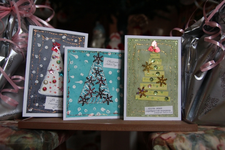 Новогоднее творчество