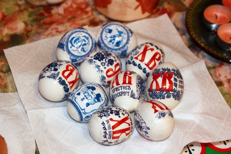 Пасха 2014. Тематические занятия.