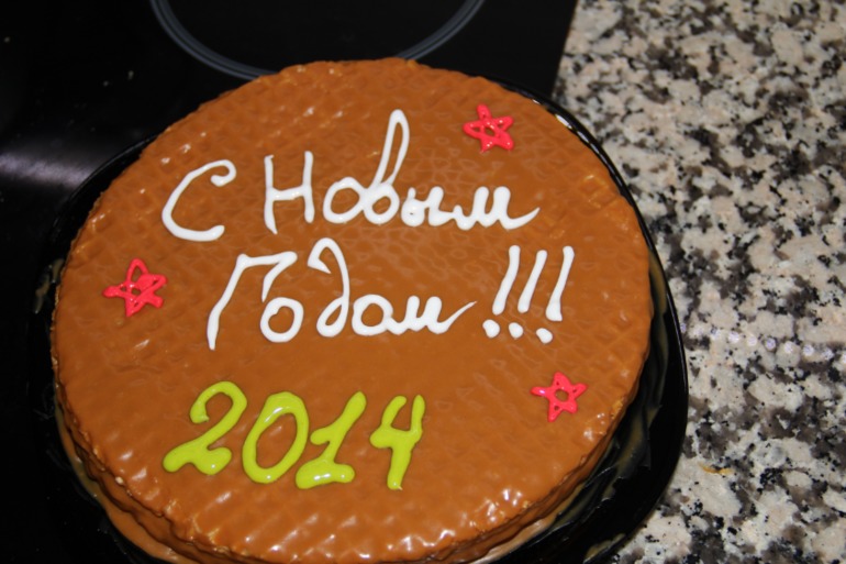 Встречаем Новый Год 2014