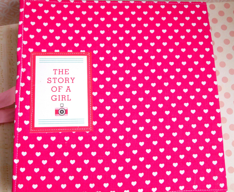 Альбом для испанской девчушки Анастасии