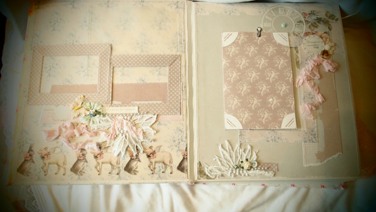 Нежный альбом для Анечки