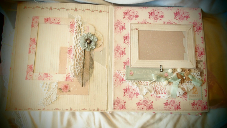 Нежный альбом для Анечки