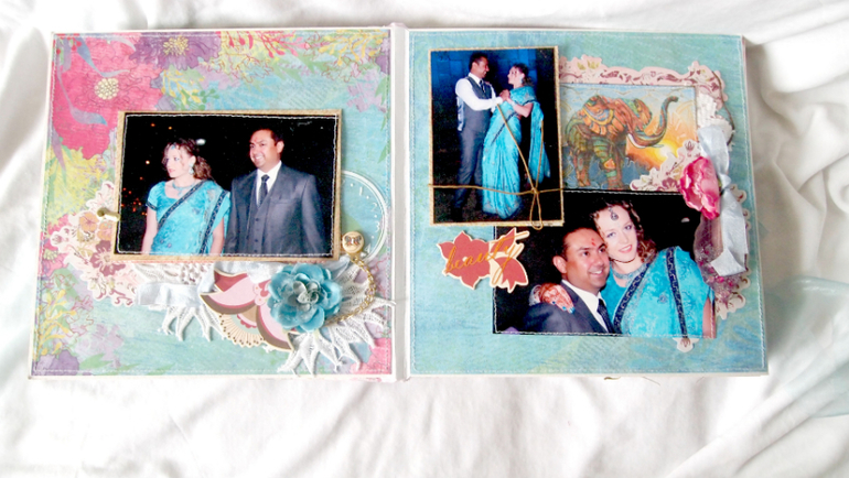 Свадебный альбом ... в индийском стиле